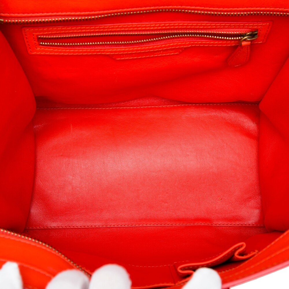 Celine Mini Smooth Calfskin Luggage #307689C79B - Picture 4 of 6
